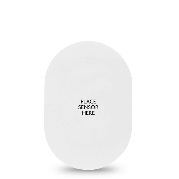 Expressionmed White Underpatch for Dexcom G6 Sensor Waterproof Breathable
