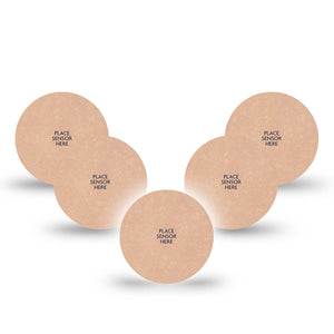 Skin Tone 06 - Ivory Oval Underpatch