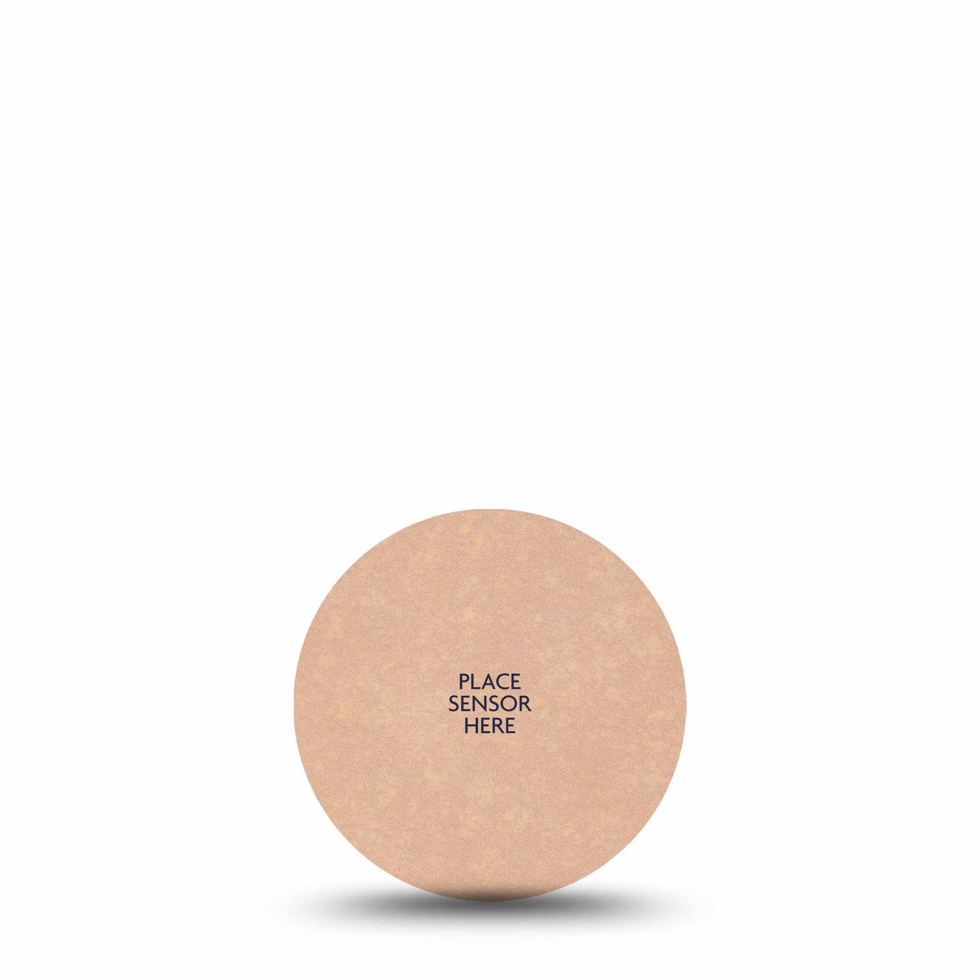 ExpressionMed Skin Tone 06 - Ivory Oval Underpatch