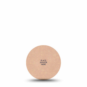 ExpressionMed Skin Tone 06 - Ivory Oval Underpatch