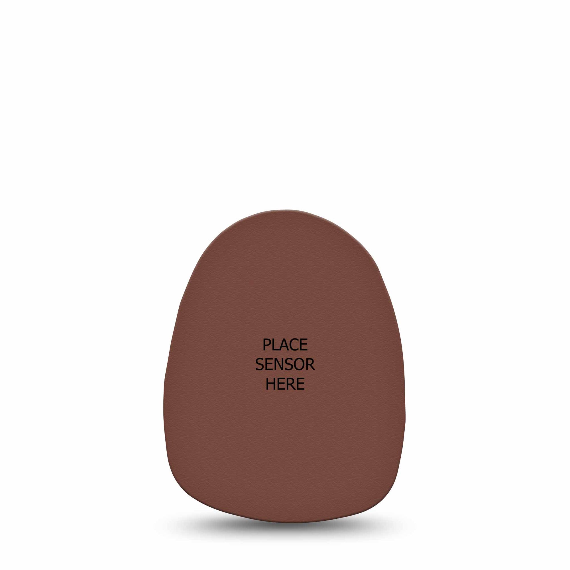 ExpressionMed Skin Tone 02 - Chocolate OmniPod Underpatch