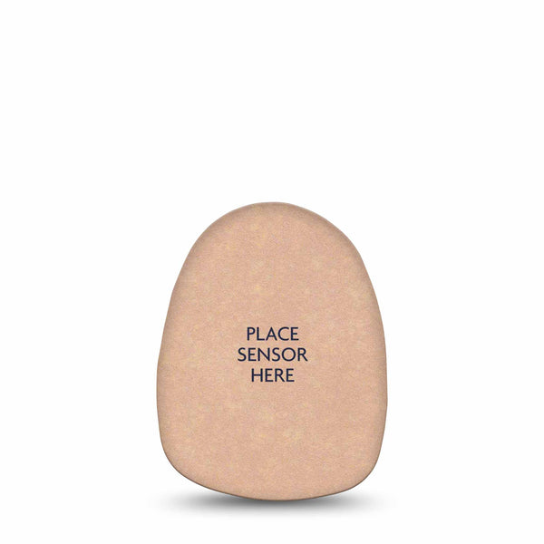 ExpressionMed Skin Tone 06 - Ivory OmniPod Underpatch