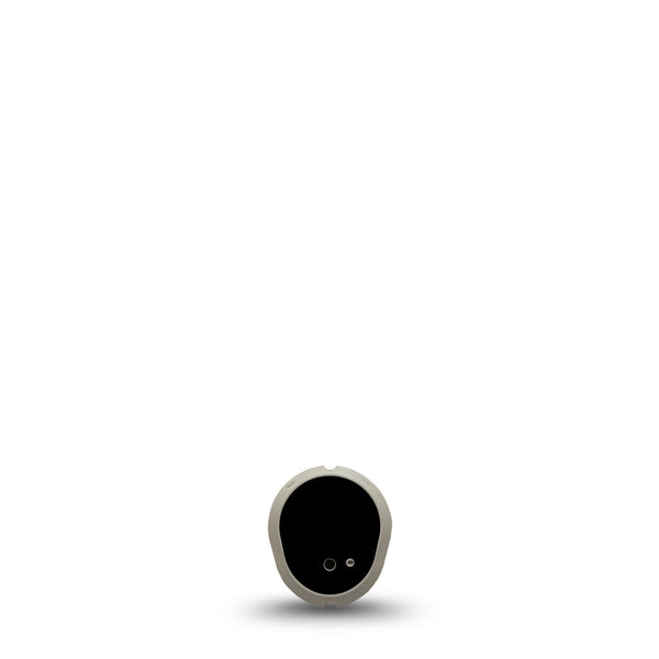 Black Dexcom G7 Transmitter Sticker, Single, Vinyl Center Sticker, Dexcom Stelo Glucose Biosensor System