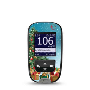 ExpressionMed Oh, Christmas Tree Accu-Chek Meter Sticker