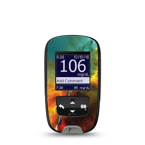 ExpressionMed Nebula Accu-Chek Sticker