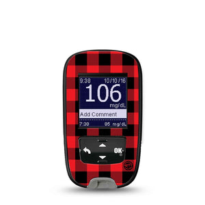 ExpressionMed Lumberjack Accu-Chek Sticker