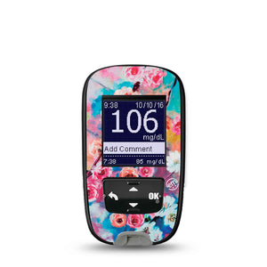 Branching Out Accu-Chek Sticker