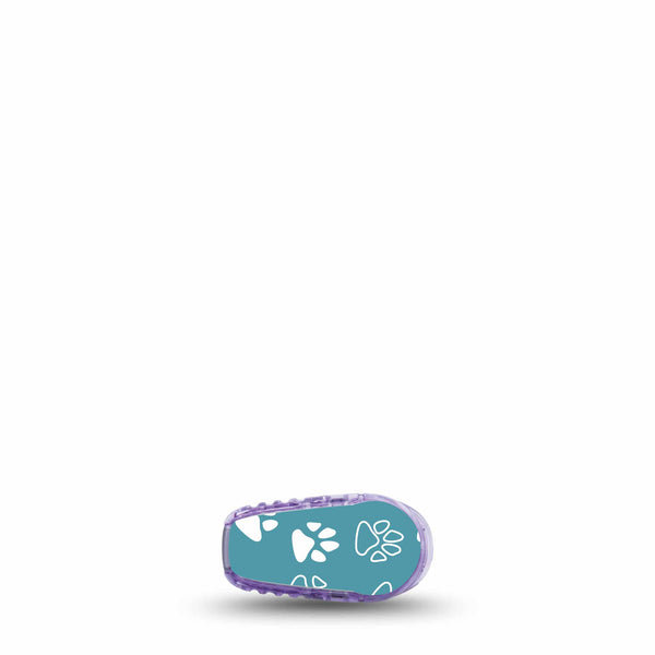 ExpressionMed Pawprint G6 Transmitter Sticker
