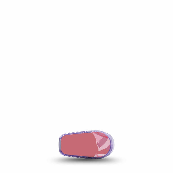 Blush Rose Dexcom G6 Transmitter Sticker