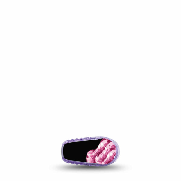ExpressionMed Intricate Flower G6 Transmitter Sticker