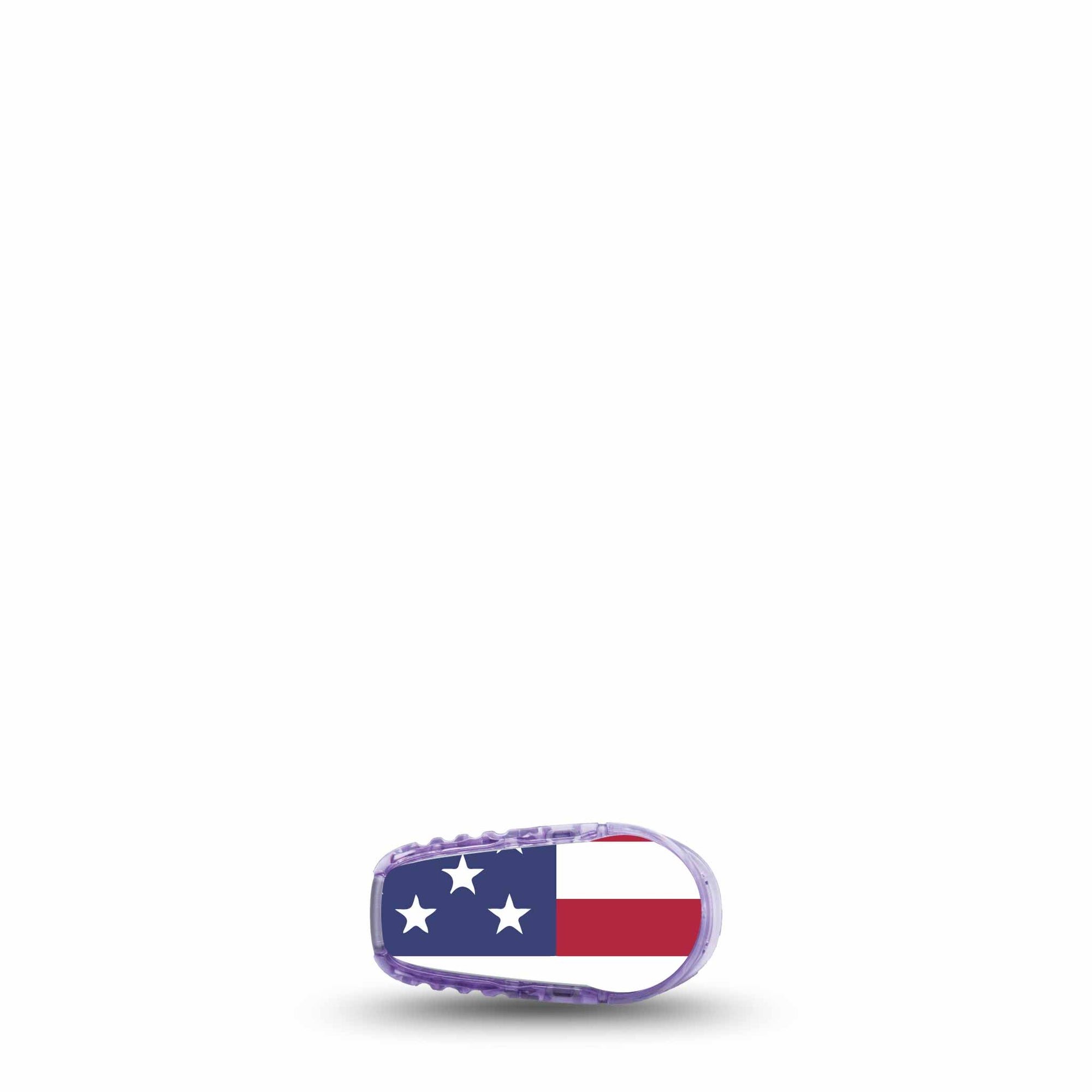 ExpressionMed US Flag G6 Transmitter Sticker