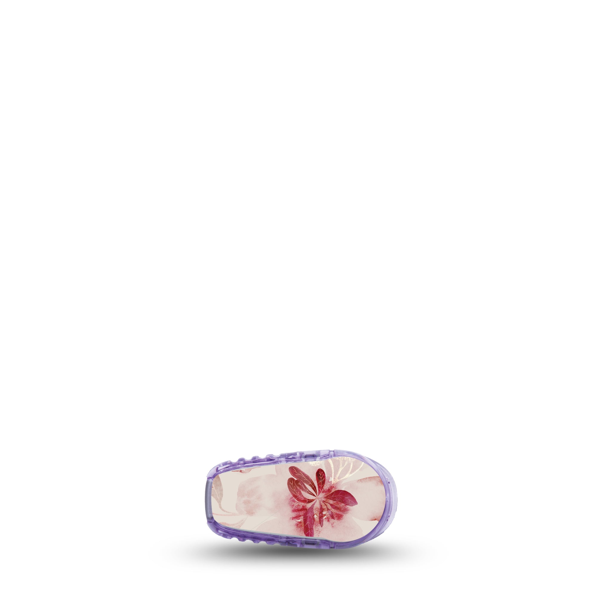 ExpressionMed Ethereal Spring Dexcom G6 Transmitter Sticker, Single, Dainty Florals Inspired, CGM Plaster Sticker Design