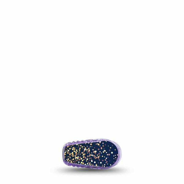 ExpressionMed Gold Sparkles G6 Transmitter Sticker
