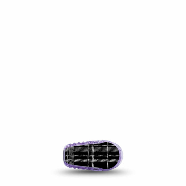 ExpressionMed Grunge Plaid G6 Transmitter Sticker