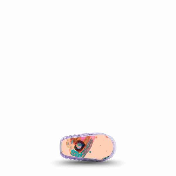ExpressionMed Butterfly Wings Dexcom G6 Transmitter Sticker