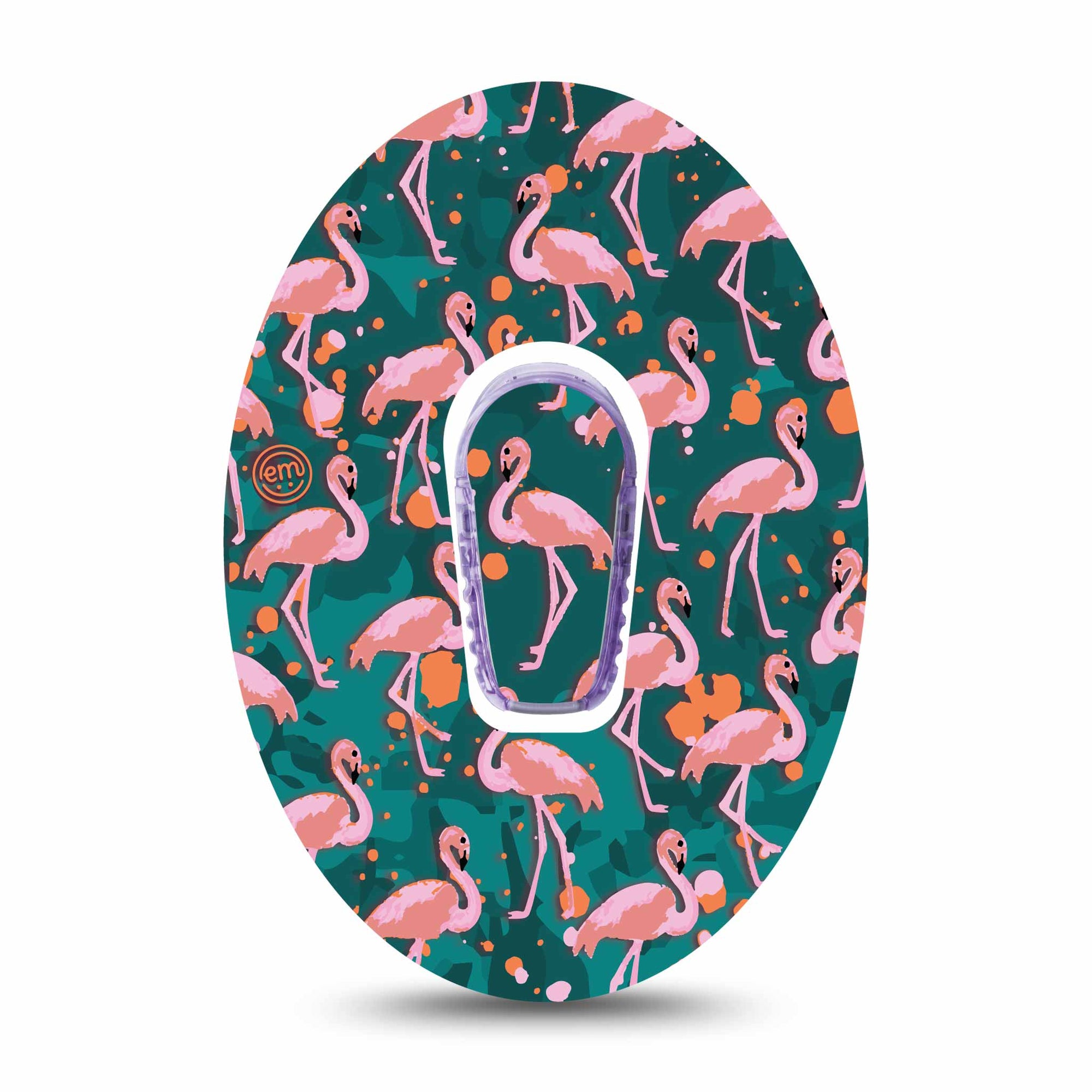 ExpressionMed Flamingos G6 Transmitter Sticker