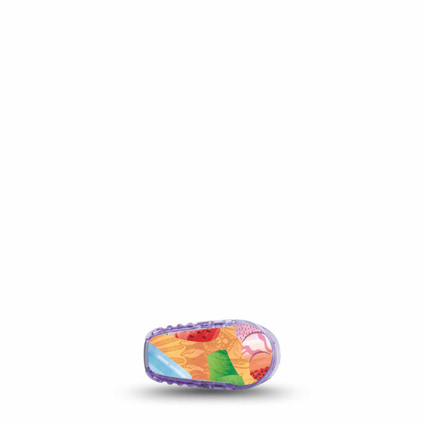 ExpressionMed Popsicles Stand G6 Transmitter Sticker