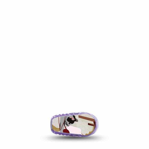 ExpressionMed Kitty Cats Dexcom G6 Transmitter Sticker