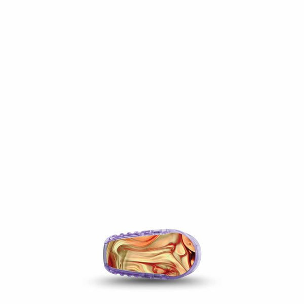 ExpressionMed Rustic Marble Dexcom G6 Transmitter Sticker