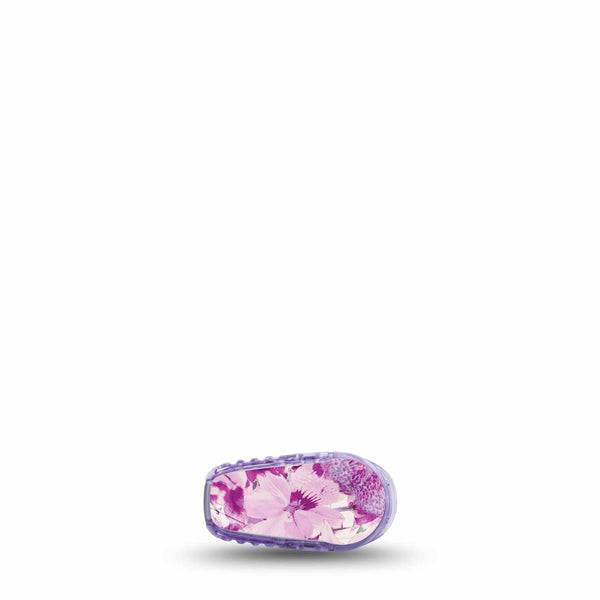 Violet Orchids Dexcom G6 Transmitter Sticker