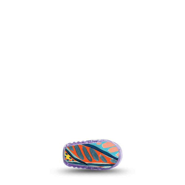 Twisted Seaweed Dexcom G6 Transmitter Sticker