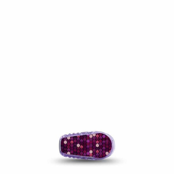 ExpressionMed Pink Sequins G6 Transmitter Sticker