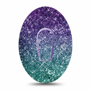 ExpressionMed Glittering Ombre G6 Transmitter Sticker