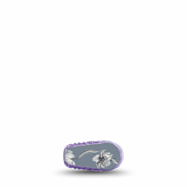 ExpressionMed Muted Petals G6 Transmitter Sticker