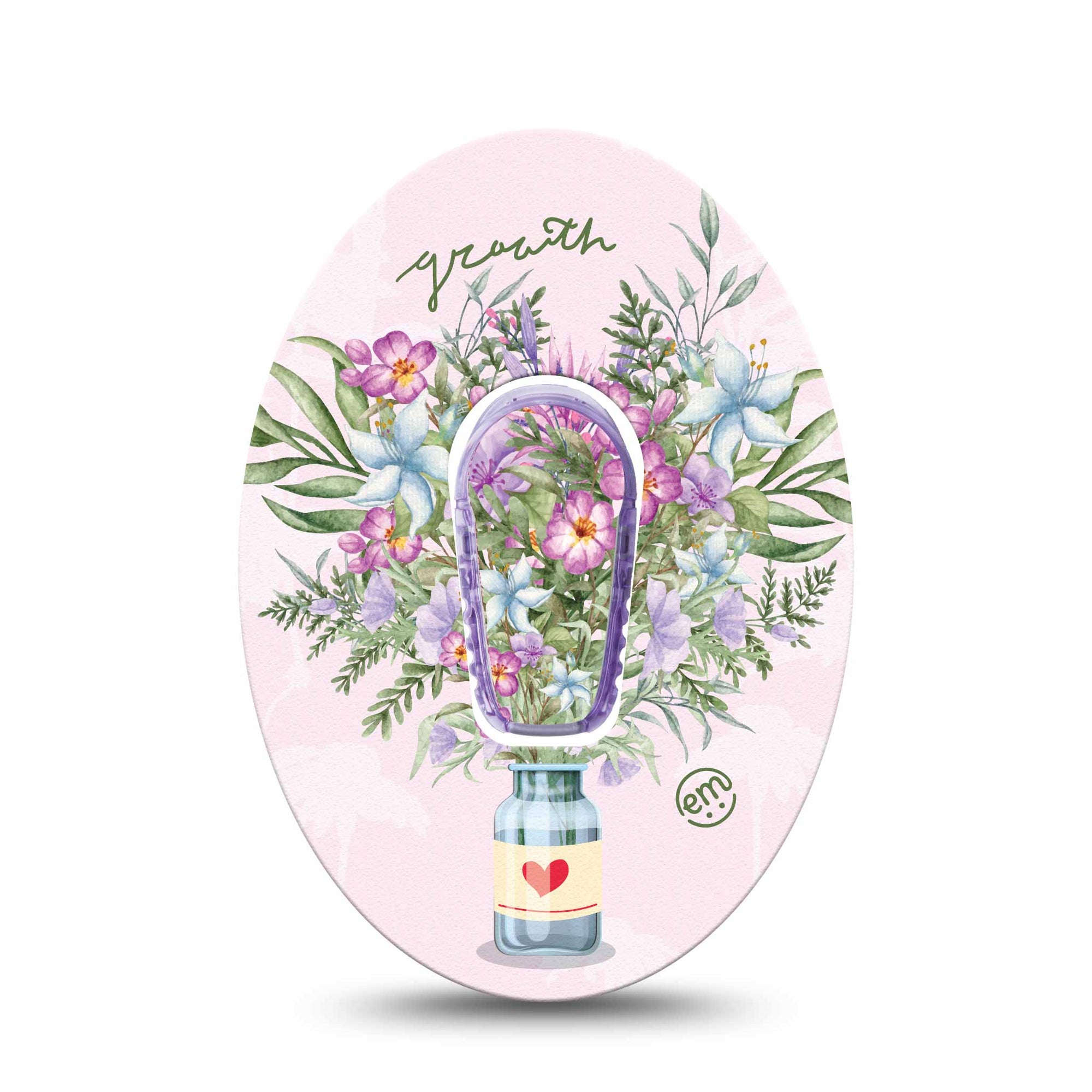 Thriving Blossoms G6 Transmitter Sticker