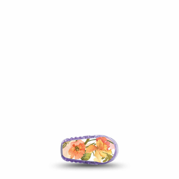 ExpressionMed Peachy Blooms G6 Center Sticker