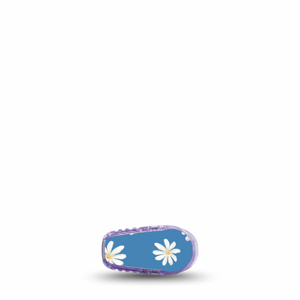 ExpressionMed Painted Daisies G6 Transmitter Sticker