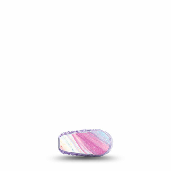 Shimmering Marble Dexcom G6 Transmitter Sticker