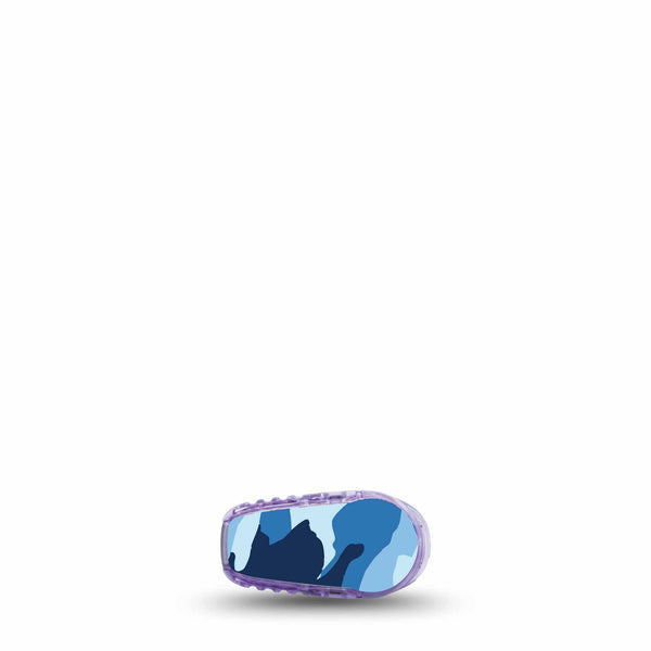 Blue Camo G6 Transmitter Sticker