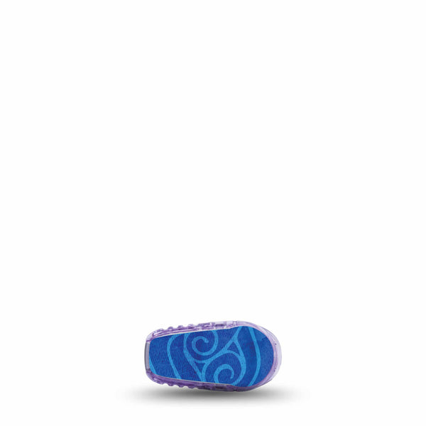 Watercolor Waves G6 Sticker
