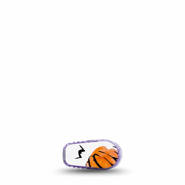 ExpressionMed Pumpkins Dexcom G6 Transmitter Sticker