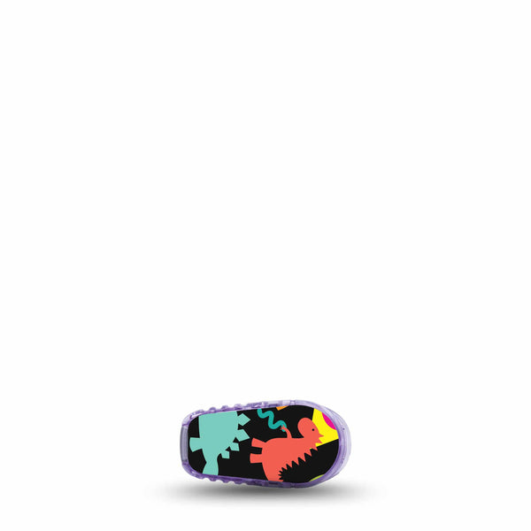 ExpressionMed Delightful Dinos Dexcom G6 Transmitter Sticker