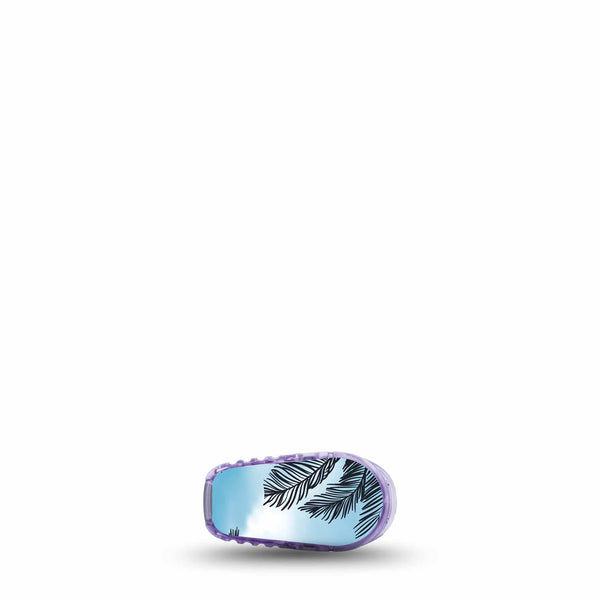 ExpressionMed Palmy Nights Dexcom G6 Transmitter Sticker
