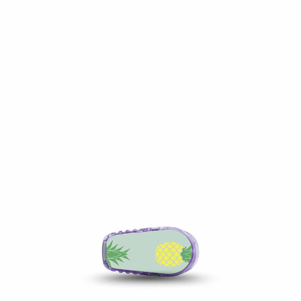 ExpressionMed Vintage Pineapple Dexcom G6 Transmitter Sticker