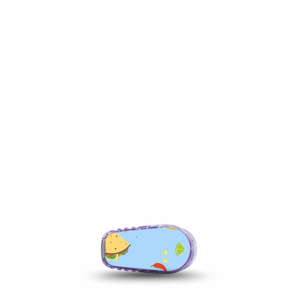 Spicy Tacos Dexcom G6 Transmitter Sticker
