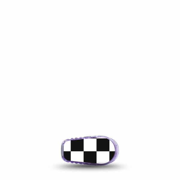 Checkered Dexcom G6 Transmitter Sticker