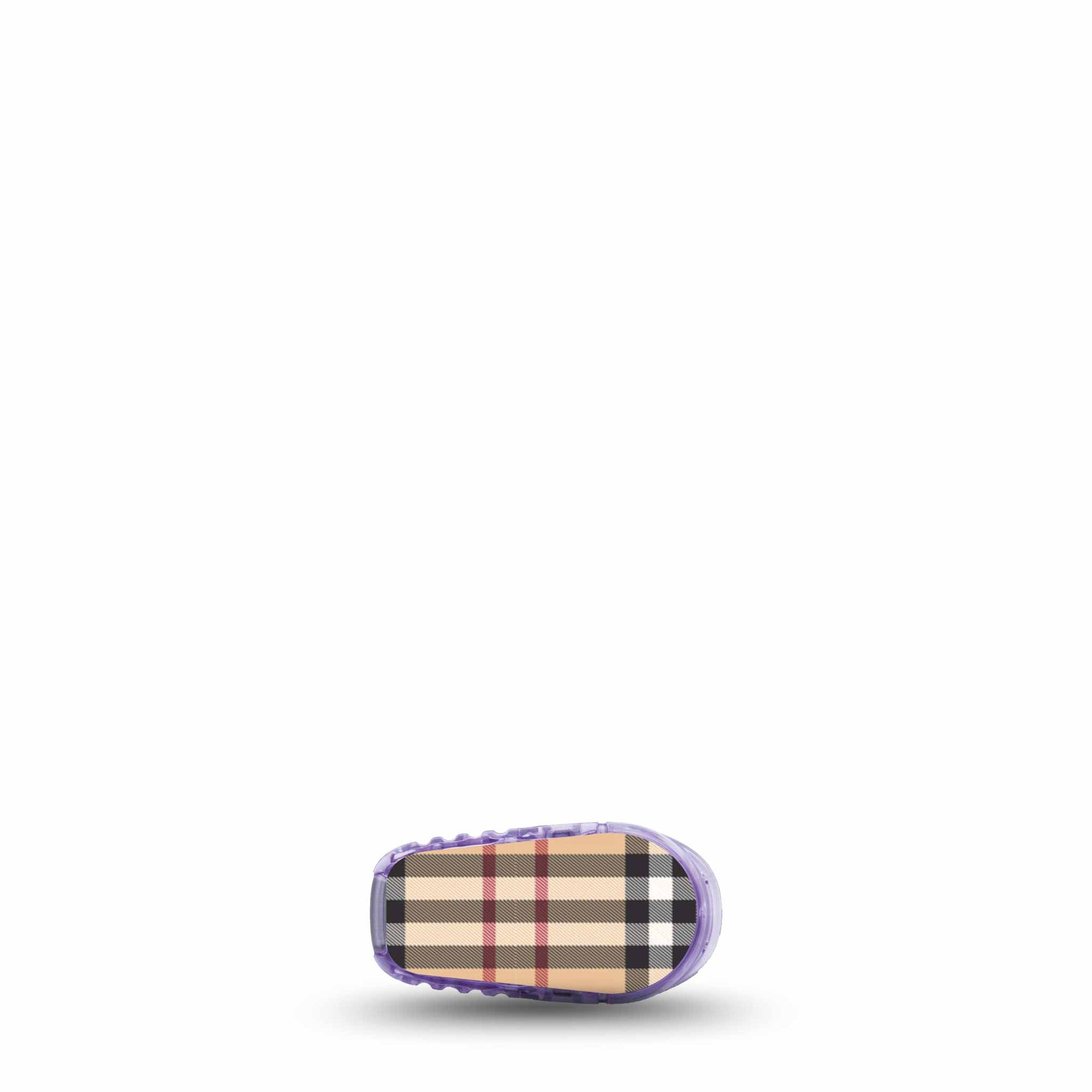 ExpressionMed Plaid and Bougie Dexcom G6 Transmitter Sticker