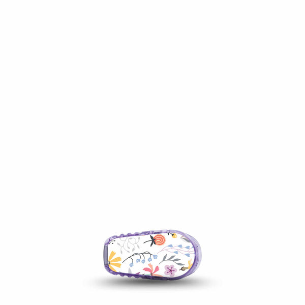 Springy Stems Dexcom G6 Transmitter Sticker