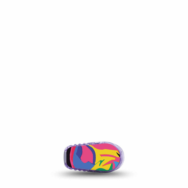 ExpressionMed Majestic Lion Dexcom G6 Transmitter Sticker