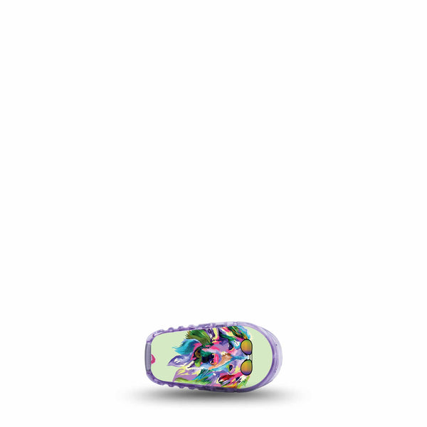 ExpressionMed Dog Party Dexcom G6 Sticker