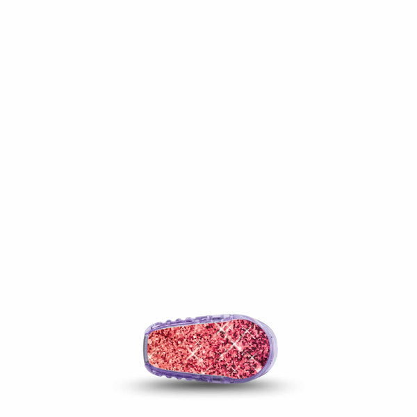 ExpressionMed Glittering Fall Ombre Dexcom G6 CGM Transmitter Sticker