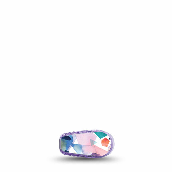 ExpressionMed Kaleidoscope Dexcom G6 CGM Transmitter Sticker