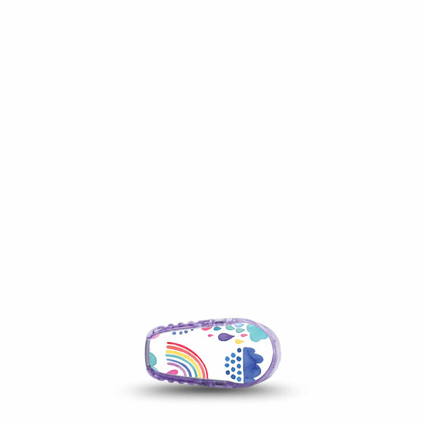ExpressionMed Rainbows of Hope Dexcom G6 CGM Transmitter Sticker