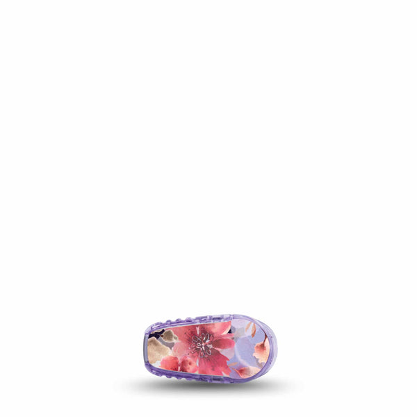ExpressionMed Magical Blooms Dexcom G6 CGM Transmitter Sticker