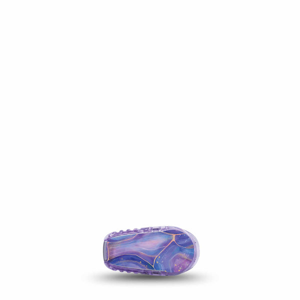 ExpressionMed Purple Agate Dexcom G6 Transmitter Sticker