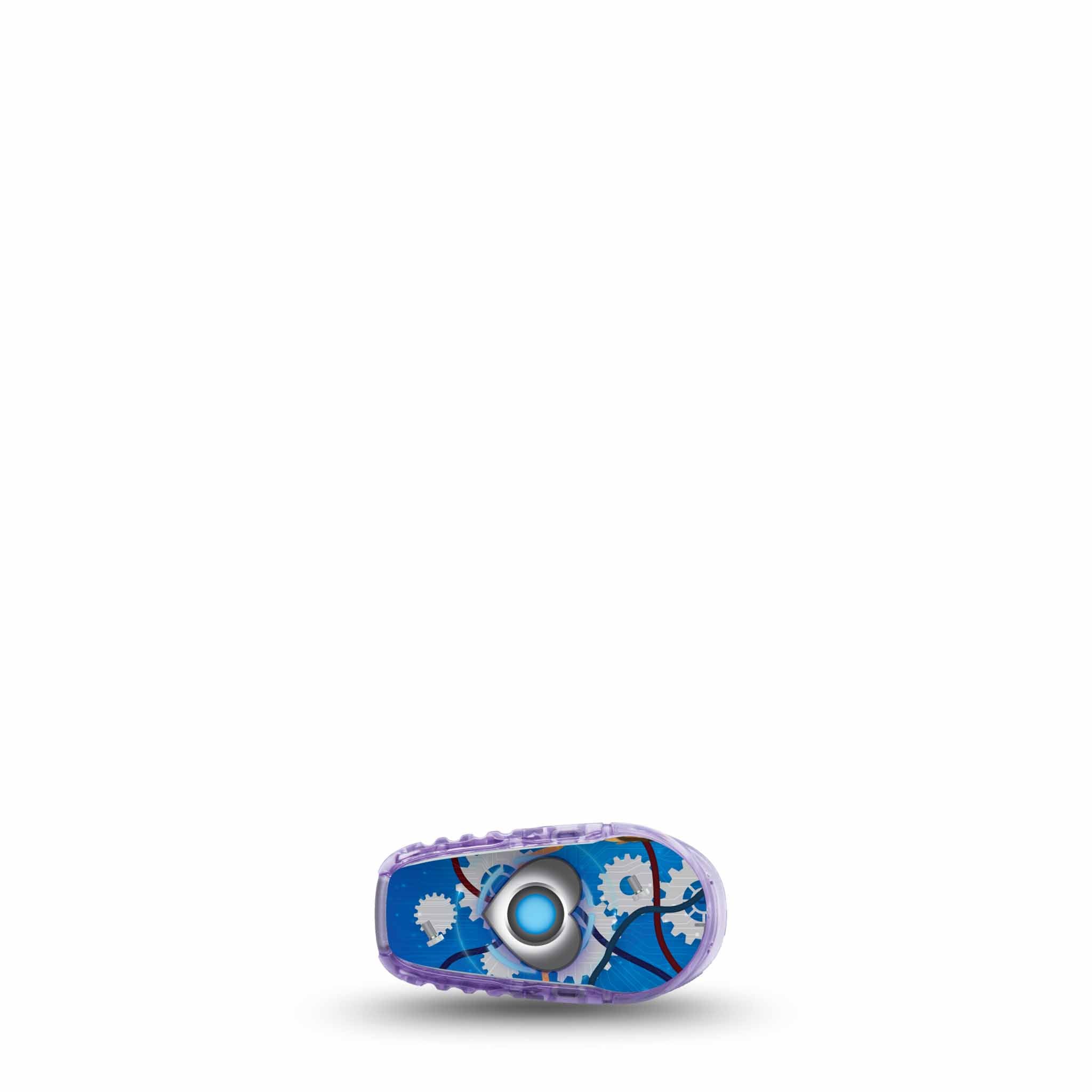 6949n ExpressionMed Robo Teddy Dexcom G6 Transmitter Sticker